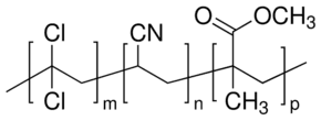 Poly(vinylidene chloride-co-acrylonitrile-co-methyl methacrylate)