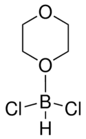 Dichloroborane dioxane complex solution