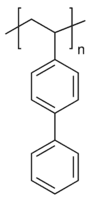 Poly(4-vinylbiphenyl)
