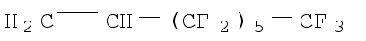 1H,1H,2H-Perfluoro-1-octene