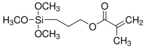 3-(Trimethoxysilyl)propyl methacrylate