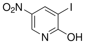 2-Hydroxy-3-iodo-5-nitropyridine
