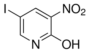2-Hydroxy-5-iodo-3-nitropyridine