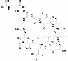 Fibrinopeptide A human
