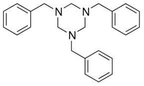 1,3,5-Tribenzylhexahydro-1,3,5-triazine