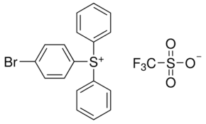 (4-Bromophenyl)diphenylsulfonium triflate