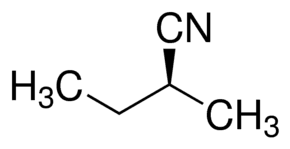 (S)-(+)-2-Methylbutyronitrile