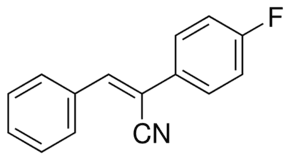 E-α-(4-Fluorophenyl)cinnamonitrile