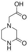 (3-Oxopiperazin-1-yl)acetic acid