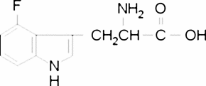 4-Fluoro-DL-tryptophan