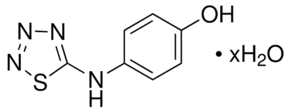 4-(1,2,3,4-Thiatriazol-5-ylamino)phenol hydrate