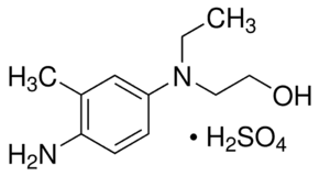 N4-Ethyl-N4-(2-hydroxyethyl)-2-methyl-1,4-phenylenediamine sulfate salt