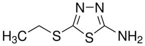 2-Amino-5-(ethylthio)-1,3,4-thiadiazole