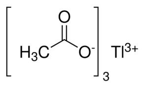 Thallium(III) acetate