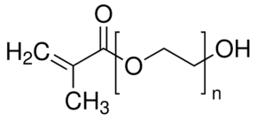 Poly(ethylene glycol) methacrylate