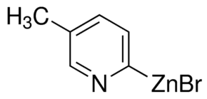 5-Methyl-2-pyridylzinc bromide solution