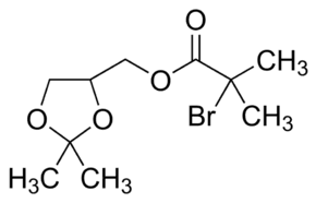 1-(DL-1,2-Isopropylideneglyceryl) 2-bromoisobutyrate