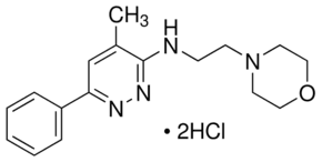 Minaprine dihydrochloride