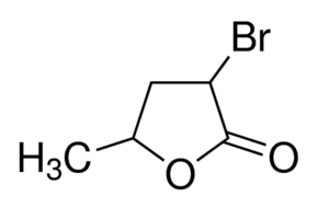 α-Bromo-γ-valerolactone, mixture of cis and trans