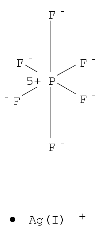 Silver hexafluorophosphate