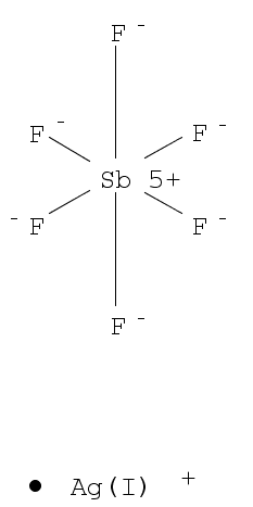 Silver hexafluoroantimonate(V)