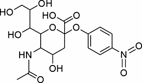 2-O-(p-Nitrophenyl)-α-D-N-acetylneuraminic acid