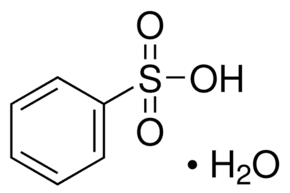 Benzenesulfonic acid monohydrate