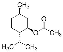 (1R)-(−)-Menthyl acetate