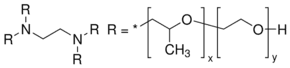 Ethylenediamine tetrakis(ethoxylate-block-propoxylate) tetrol