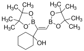 (E)-1-(1-Hydroxycyclohexyl)ethene-1,2-diboronic acid bis(pinacol) ester