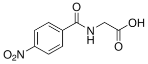4-Nitrohippuric acid