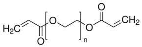 Poly(ethylene glycol) diacrylate