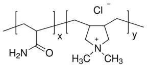Poly(acrylamide-co-diallyldimethylammonium chloride) solution