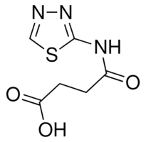 4-Oxo-4-(1,3,4-thiadiazol-2-ylamino)butanoic acid