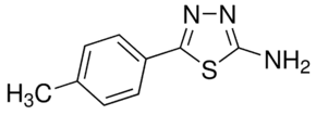 2-Amino-5-(4-methylphenyl)-1,3,4-thiadiazole