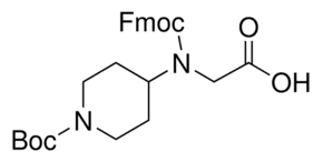 Fmoc-N-(1-Boc-4-piperidyl)glycine