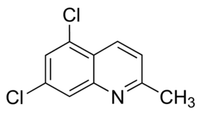 5,7-Dichloro-2-methylquinoline