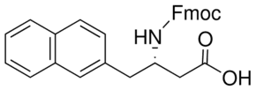 (S)-3-(Fmoc-amino)-4-(2-naphthyl)butyric acid