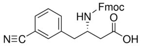 (S)-Fmoc-3-cyano-β-Homophe-OH