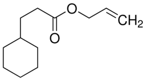 Allyl cyclohexanepropionate