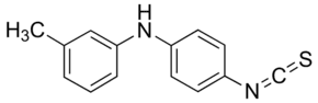 (4-Isothiocyanatophenyl)(3-methylphenyl)amine