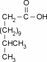 12-Methyltridecanoic acid