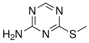 4-(Methylthio)-1,3,5-triazin-2-amine