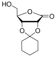 2,3-Cyclohexylidene-D-ribonic acid γ-lactone