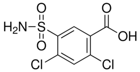 2,4-Dichloro-5-sulfamoylbenzoic acid