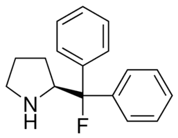 (S)-(−)-2-(Fluorodiphenylmethyl)pyrrolidine