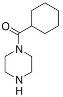 1-(Cyclohexylcarbonyl)piperazine