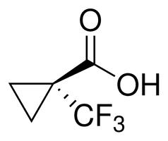 1-(Trifluoromethyl)cyclopropane-1-carboxylic acid