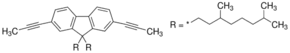 9,9-Di(3′,7′-dimethyloctyl)-2,7-di-1-propynyl-9H-fluorene
