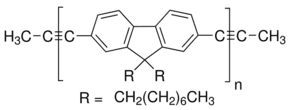 Poly(9,9-dioctylfluorenyl-2,7-yleneethynylene)